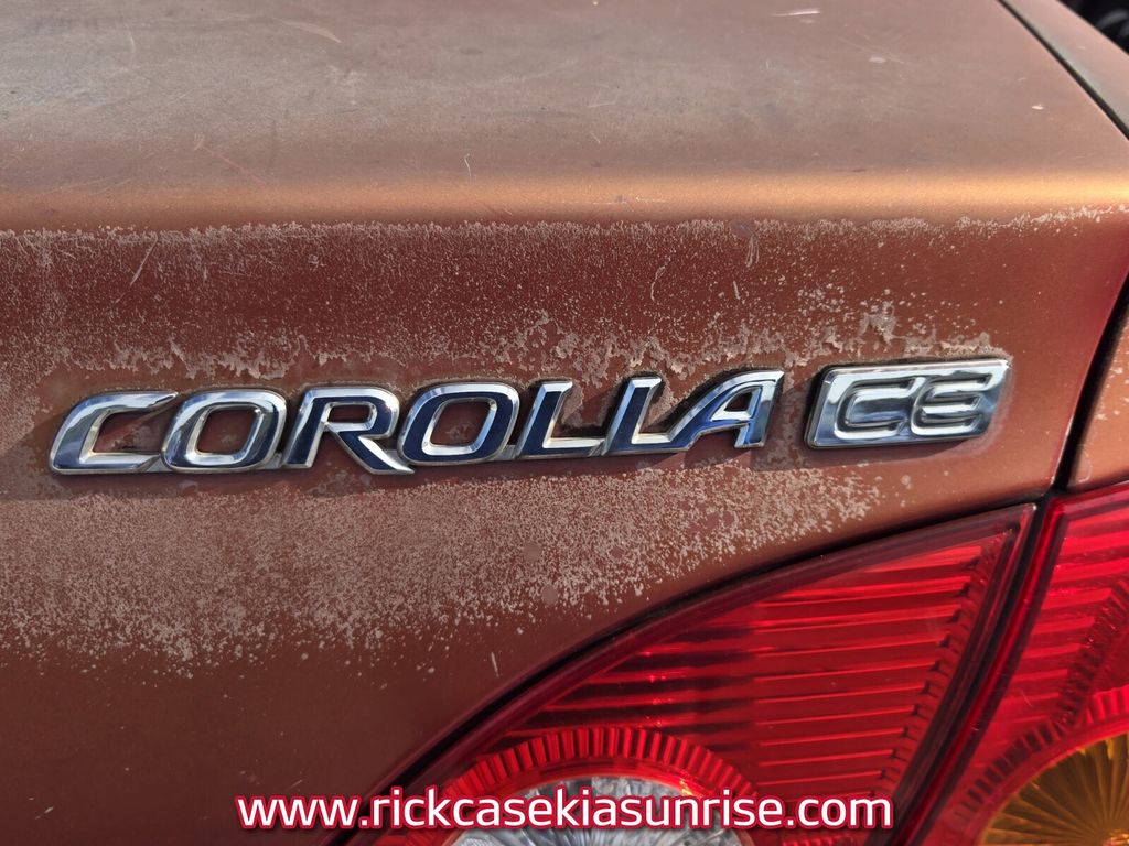 2004 Toyota Corolla