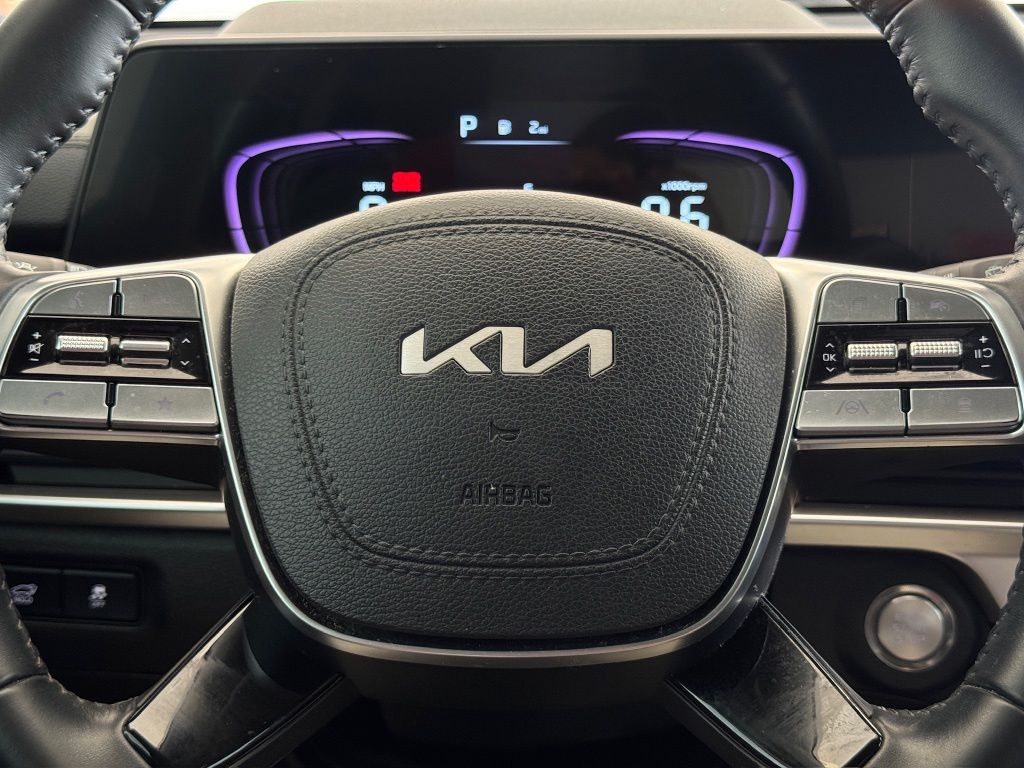 2025 Kia Telluride S Black at Joe Myers Mazda Kia