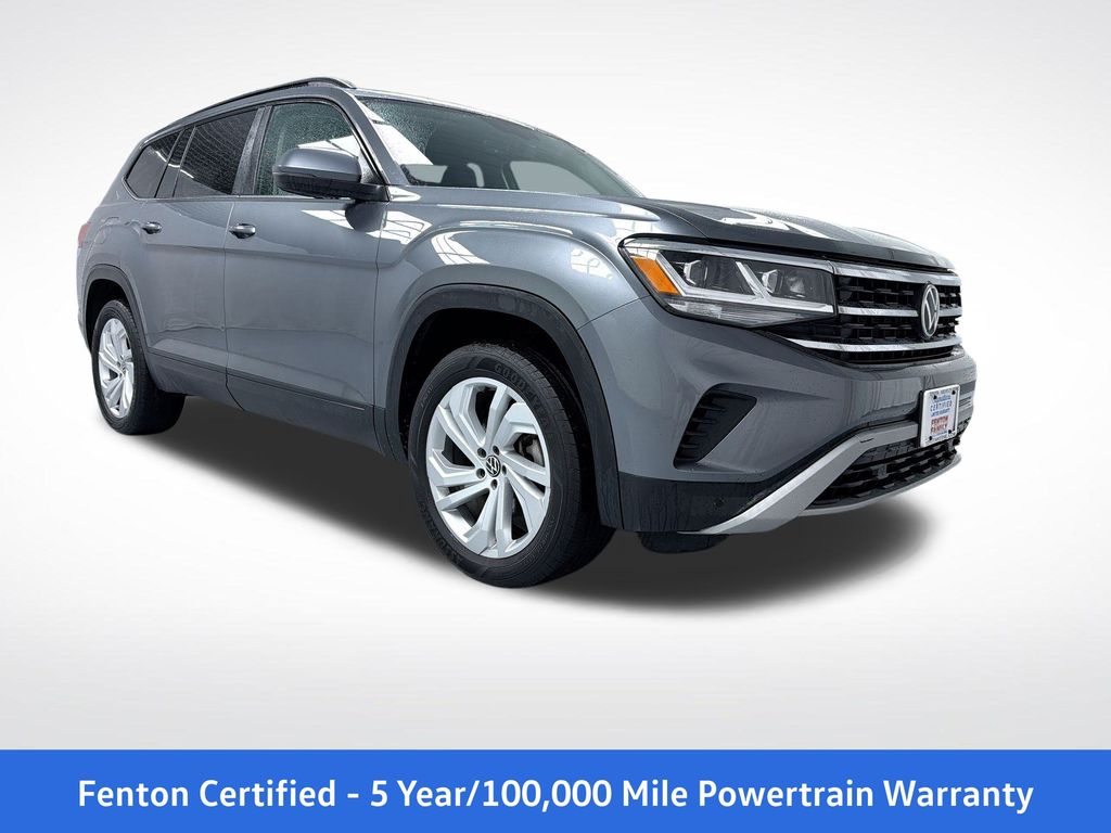 2022 Volkswagen Atlas SE w/Tech's photo