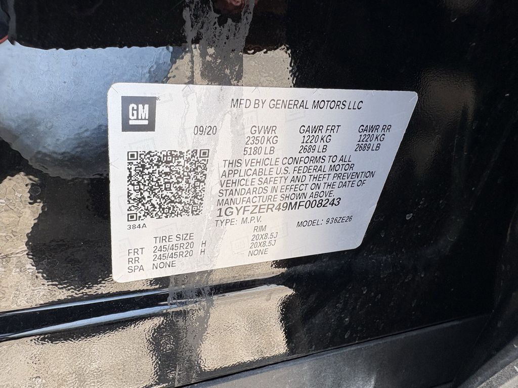 2021 Cadillac XT4 Sport Black at Classic Chevrolet Galveston