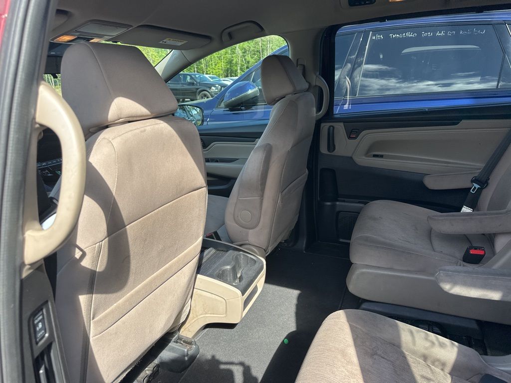 2019 Deep Scarlet Pearl Honda Odyssey EX FWD Van