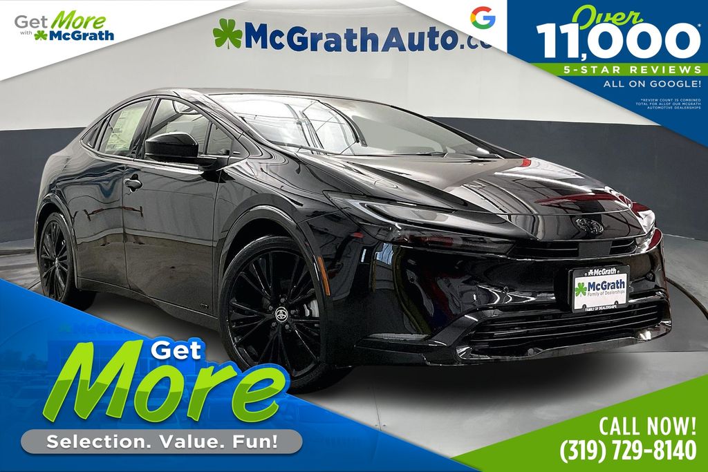 2026 Toyota Prius Nightshade AWD