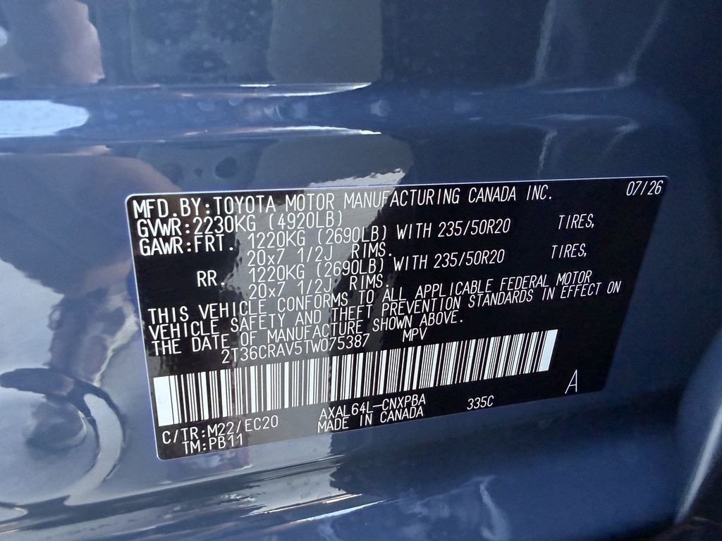 Used 2026 Toyota RAV4 SUV
