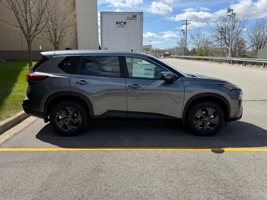 New 2026 Gun Metallic Nissan SV image 3