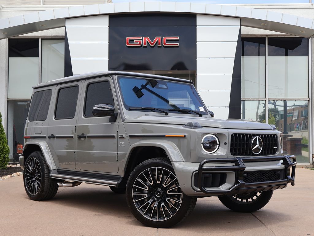 Gray (MANUFAKTUR Arabian Grey) 2025 Mercedes-Benz G-Class SUV / Crossover All-Wheel Drive 9-Speed Automatic