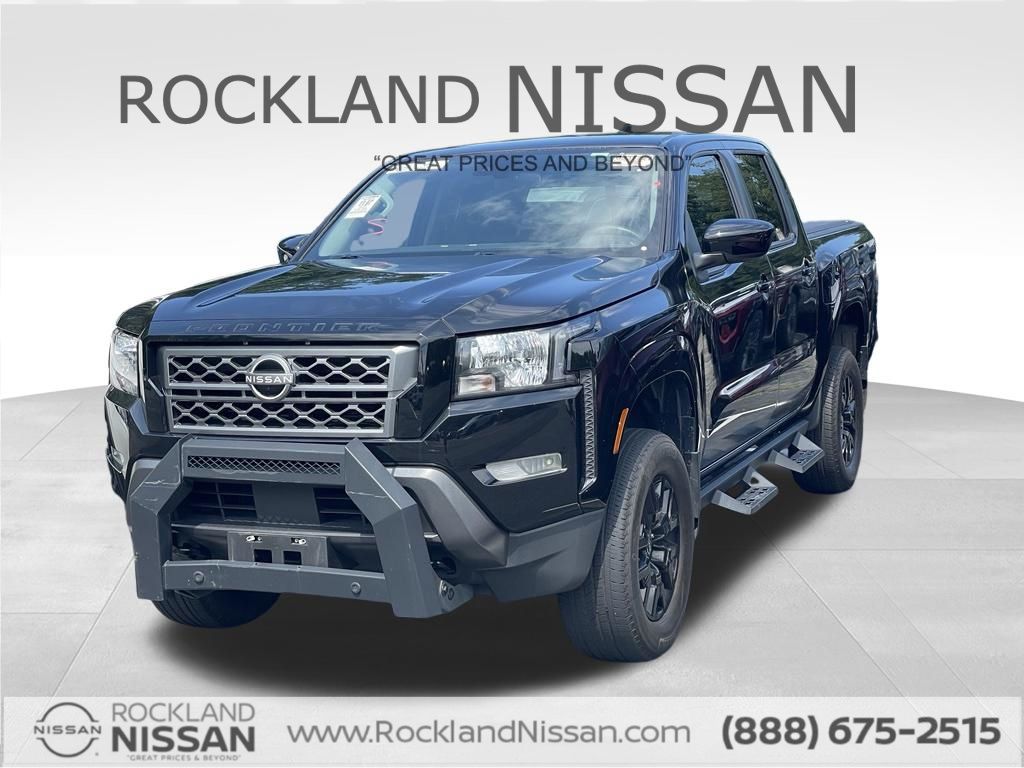 2023 Nissan Frontier SV Crew Cab 4WD