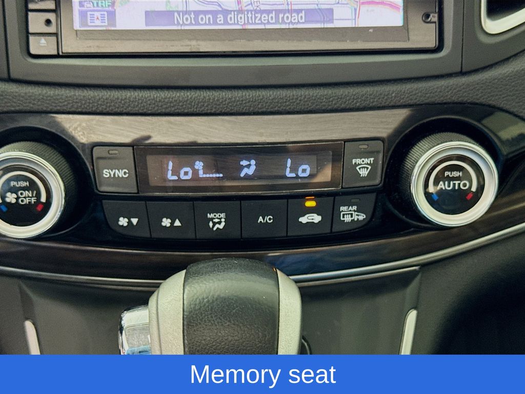 Used Car 2015 Honda Cr-v  Touring For Sale Under $15,000 In Austin, Texas