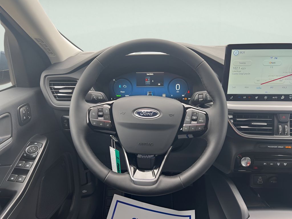 2025 Ford Escape Plug-In Hybrid