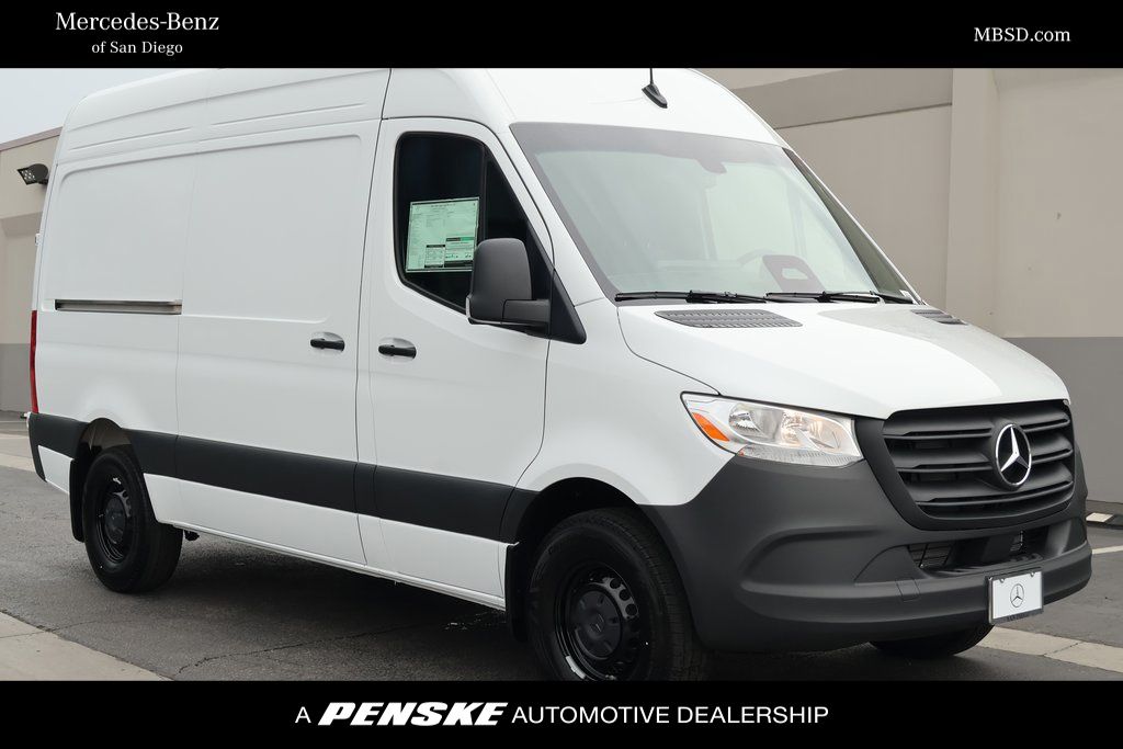 Thumbnail: 2026 Mercedes-Benz Sprinter - 1