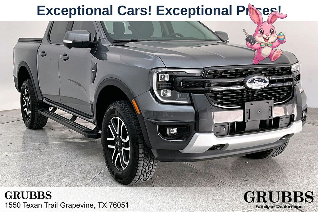 2025 Ford Ranger Lariat SuperCrew 4WD
