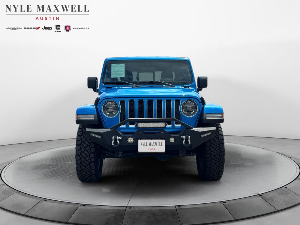 Used Car 2022 Jeep Gladiator  Overland For Sale Under $30,000 In Austin, Texas