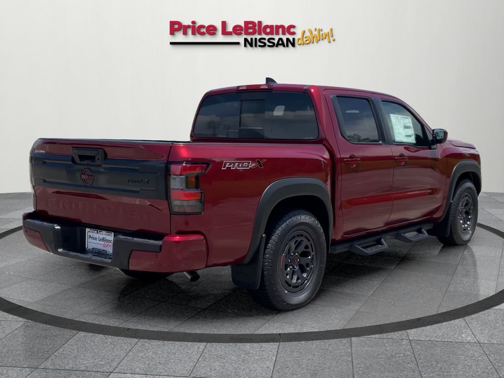 2025 Nissan Frontier PRO-X Red at Superior Honda