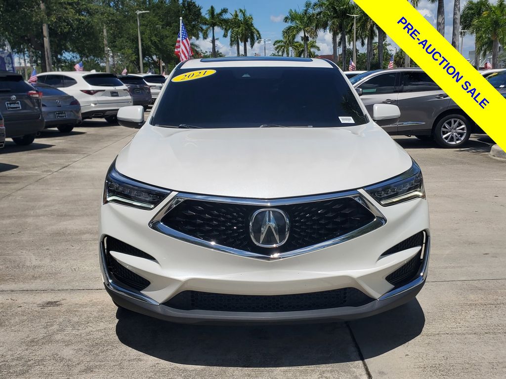 Used 2021 Acura RDX SUV