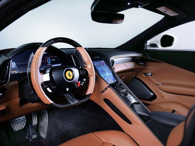 Used 2022 White Ferrari 3.9L V8 image 4