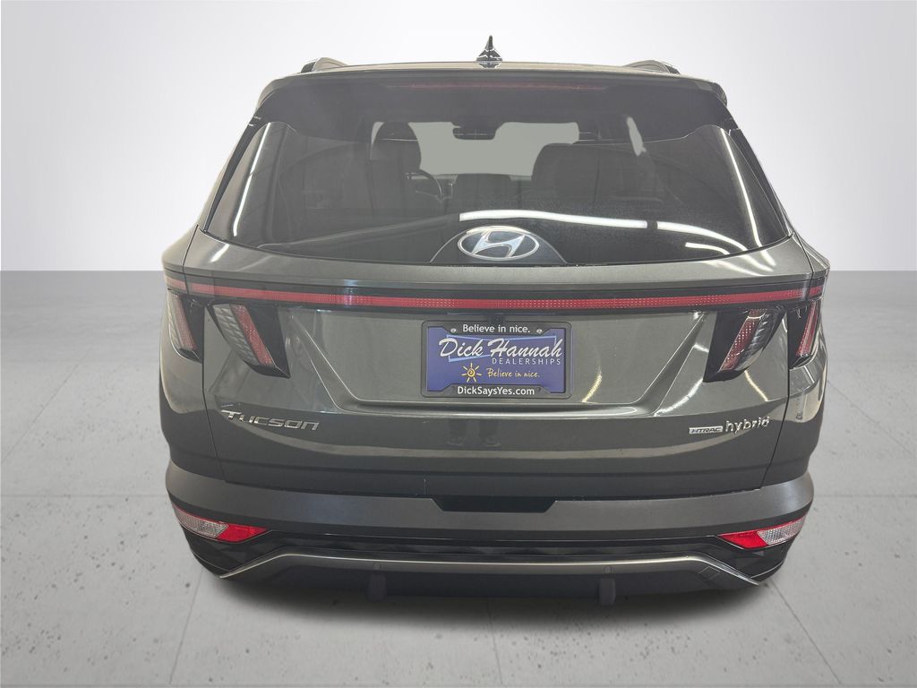 2022 Hyundai Tucson Hybrid Limited
