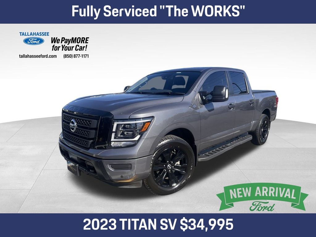 2023 Nissan Titan SV Crew Cab 4WD
