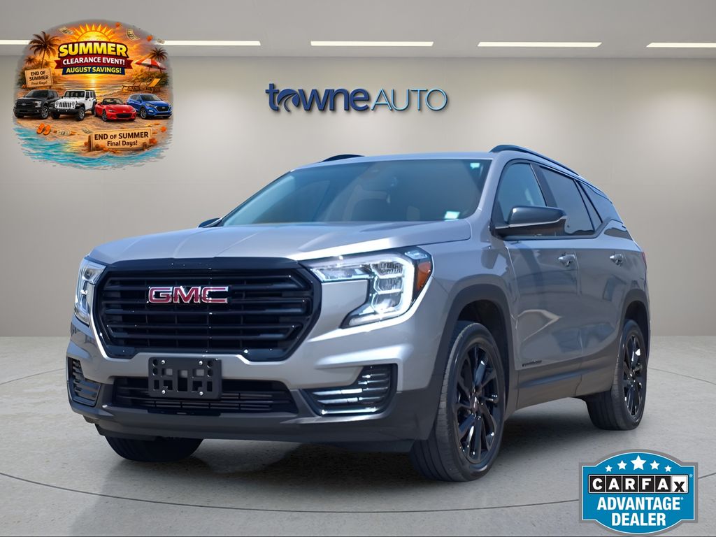 Sterling Metallic 2024 GMC Terrain SUV / Crossover All-Wheel Drive 9-Speed Automatic