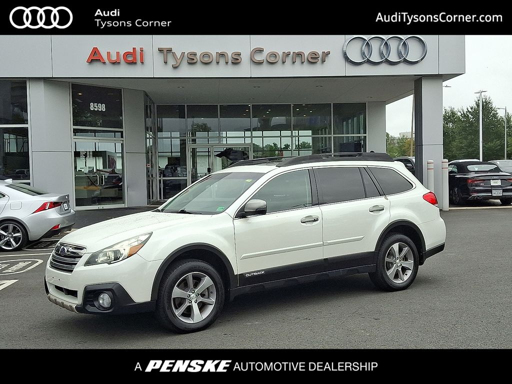 2013 Subaru Outback 3.6R Limited -
                  Vienna, VA