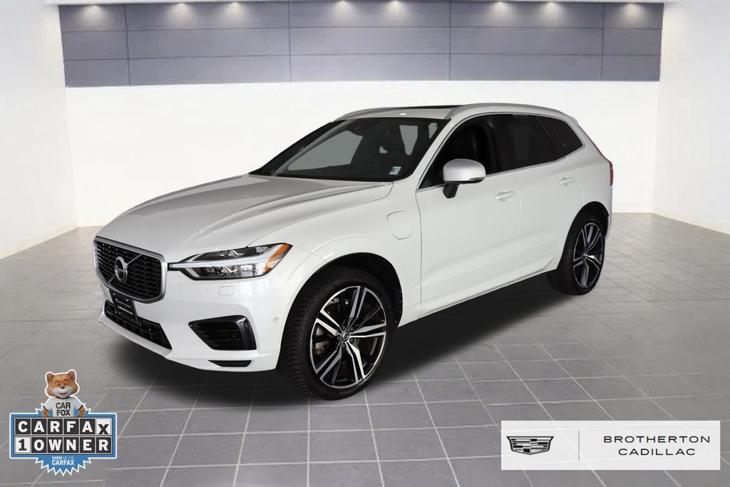 2018 Volvo XC60 Hybrid Plug-in T8 R-Design eAWD