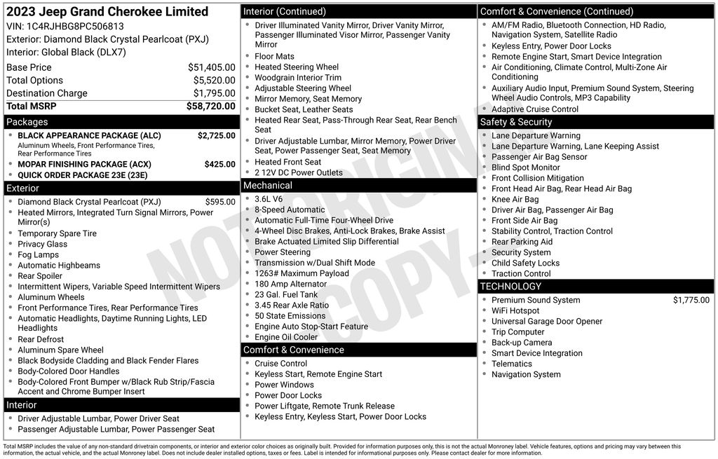 Used 2023 Jeep Grand Cherokee SUV