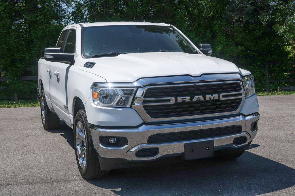2022 Ram 1500 Big Horn Quad Cab 4x4 6'4" Box