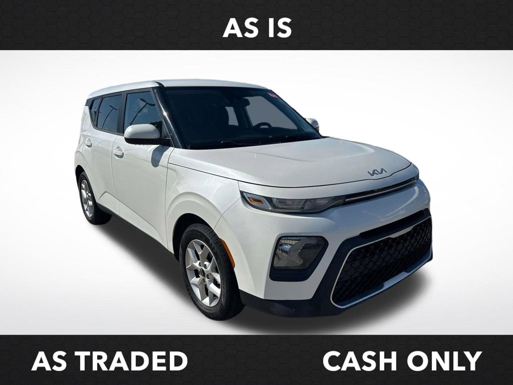 Snow White Pearl 2022 Kia Soul SUV / Crossover Front-Wheel Drive Continuously Variable Transmission