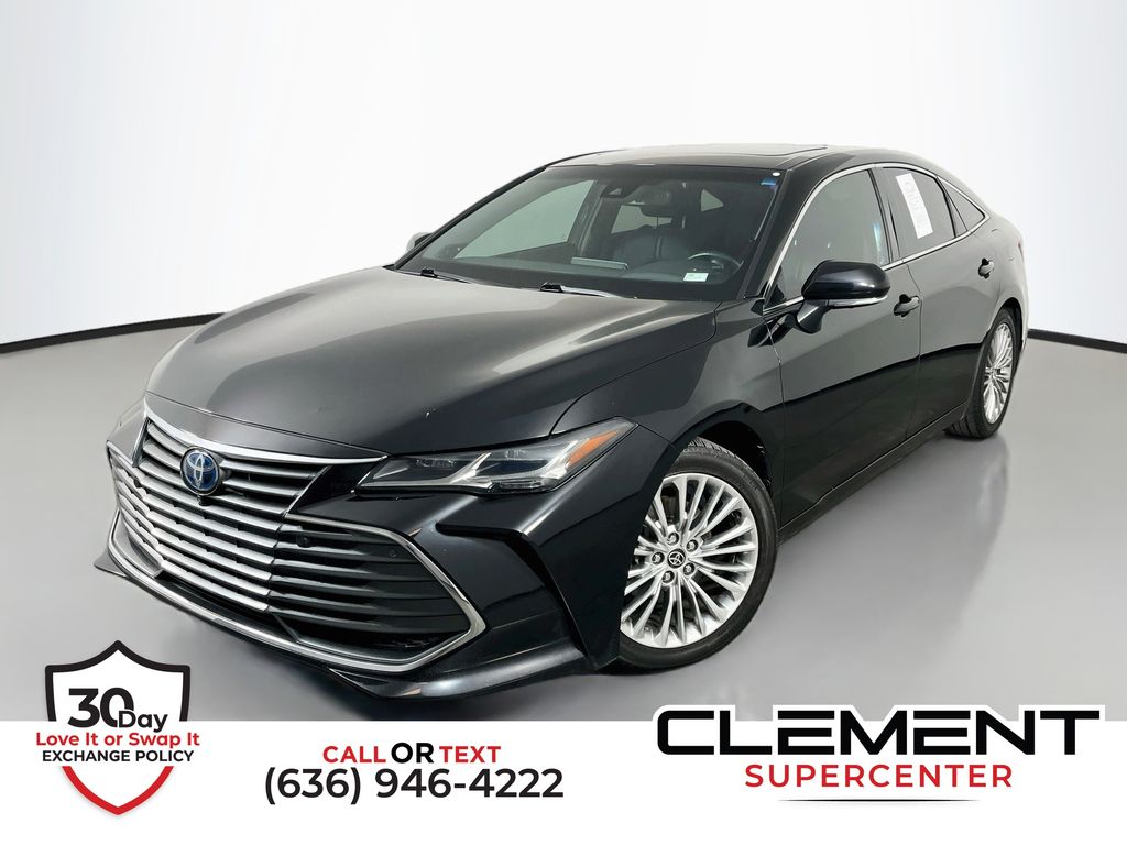 2022 Toyota Avalon Hybrid