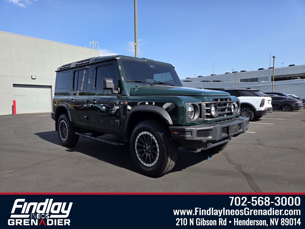 2024 INEOS Grenadier Station Wagon