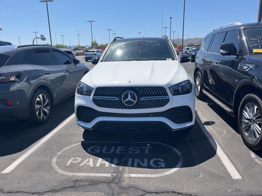 2021 Mercedes-Benz GLE 580 2