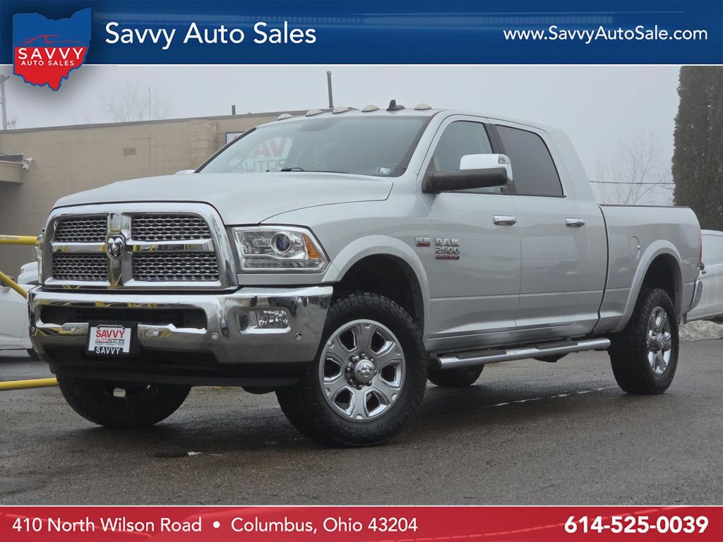 2018 RAM 2500 Laramie Mega Cab 4WD