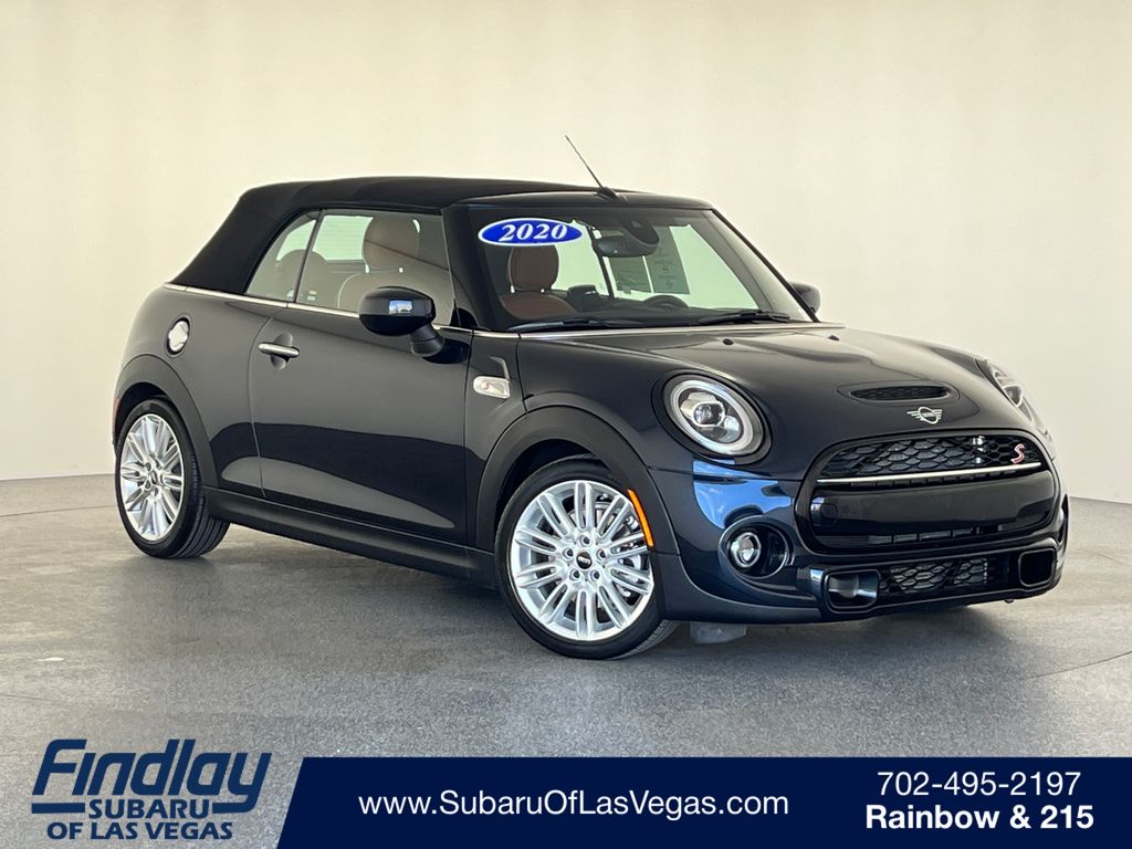 2020 MINI Cooper S Convertible FWD