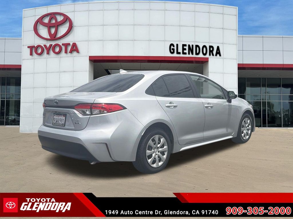 Used 2025 Toyota Corolla Hybrid Sedan