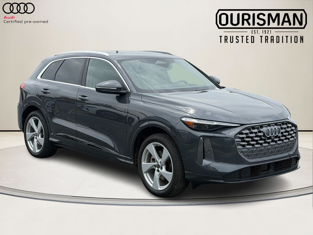 Gray 2025 Audi Q5 SUV / Crossover All-Wheel Drive 7-Speed Automatic