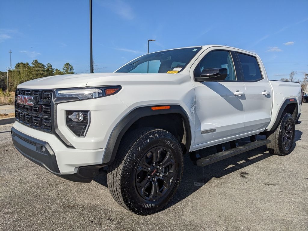 2025 GMC Canyon Elevation Crew Cab RWD