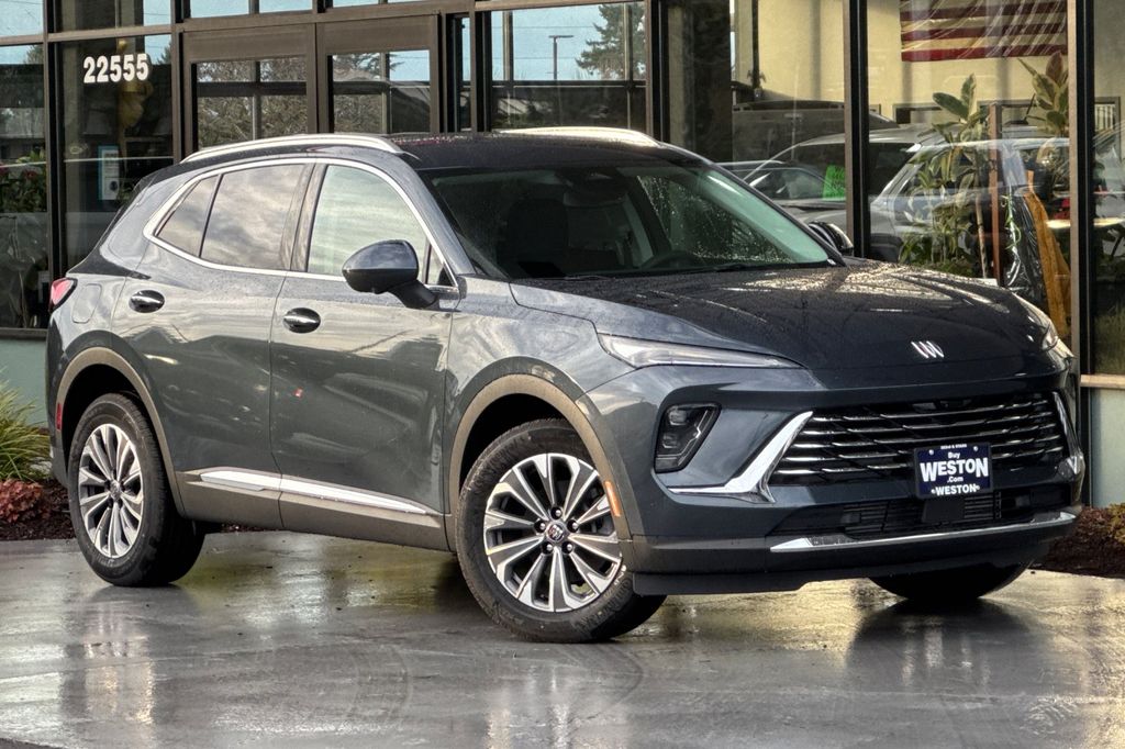 new 2026 Buick Envision car, priced at $42,240