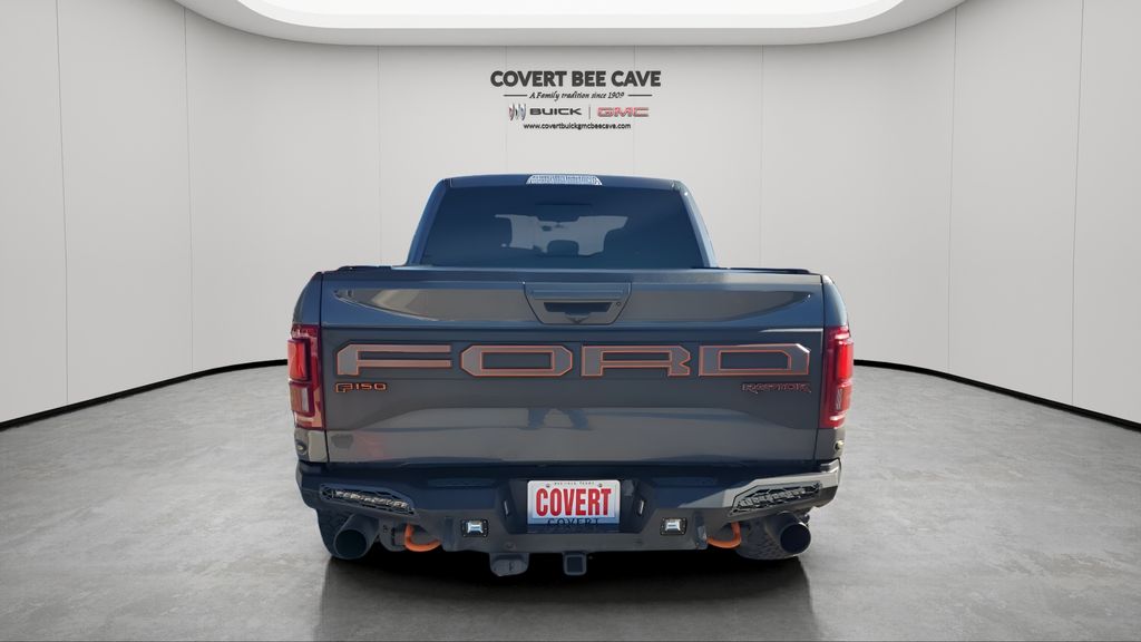 Used Car 2020 Ford F-150  Raptor For Sale Under $50,000 In Austin, Texas