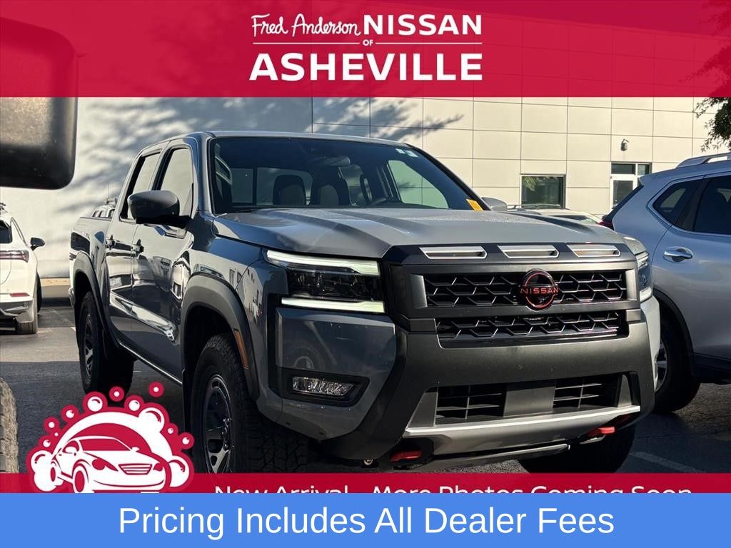  2025 Nissan Frontier PRO-4X Crew Cab 4WD   
