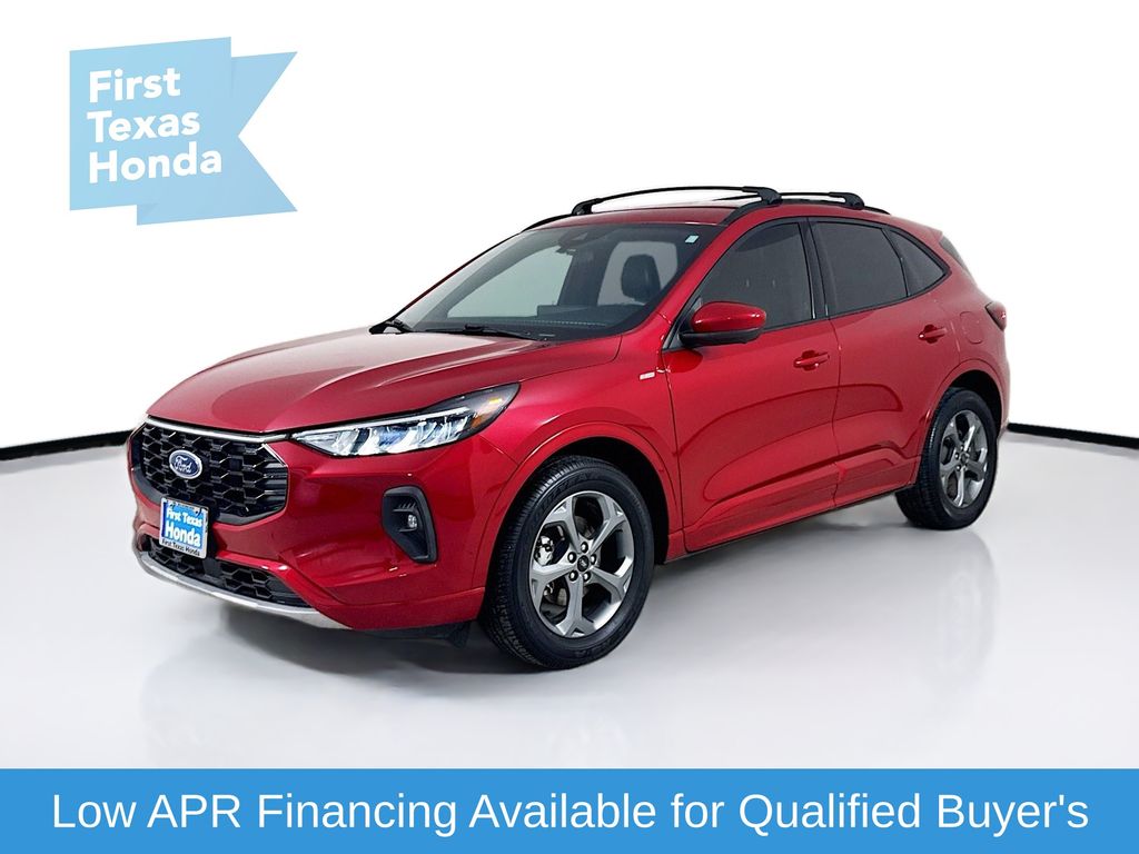 Used Car 2023 Ford Escape Hybrid  St-line Select For Sale Under $25,000 In Austin, Texas