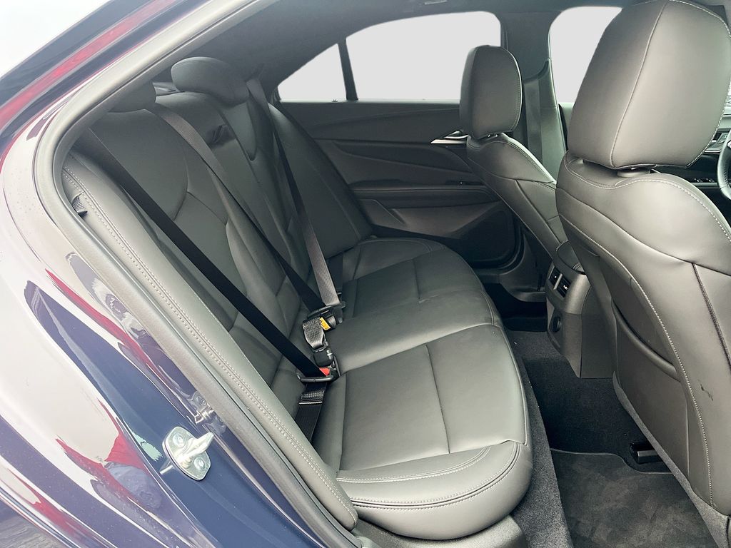 2025 Cadillac CT4 Luxury Black at Bayway Cadillac of The Woodlands