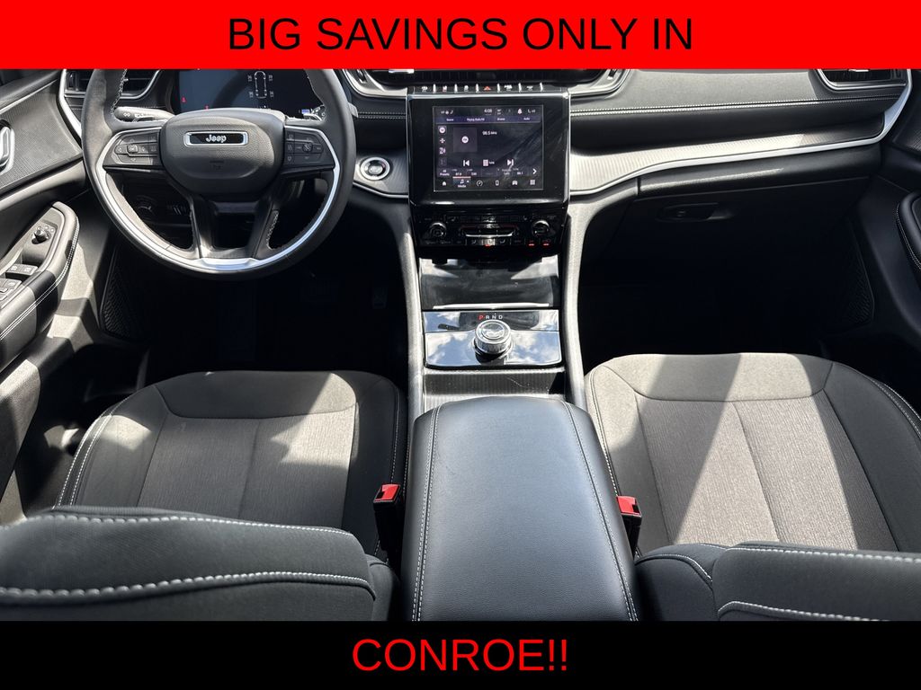 2025 Jeep Grand Cherokee L Laredo White at Bayshore Chrysler Jeep Dodge Ram