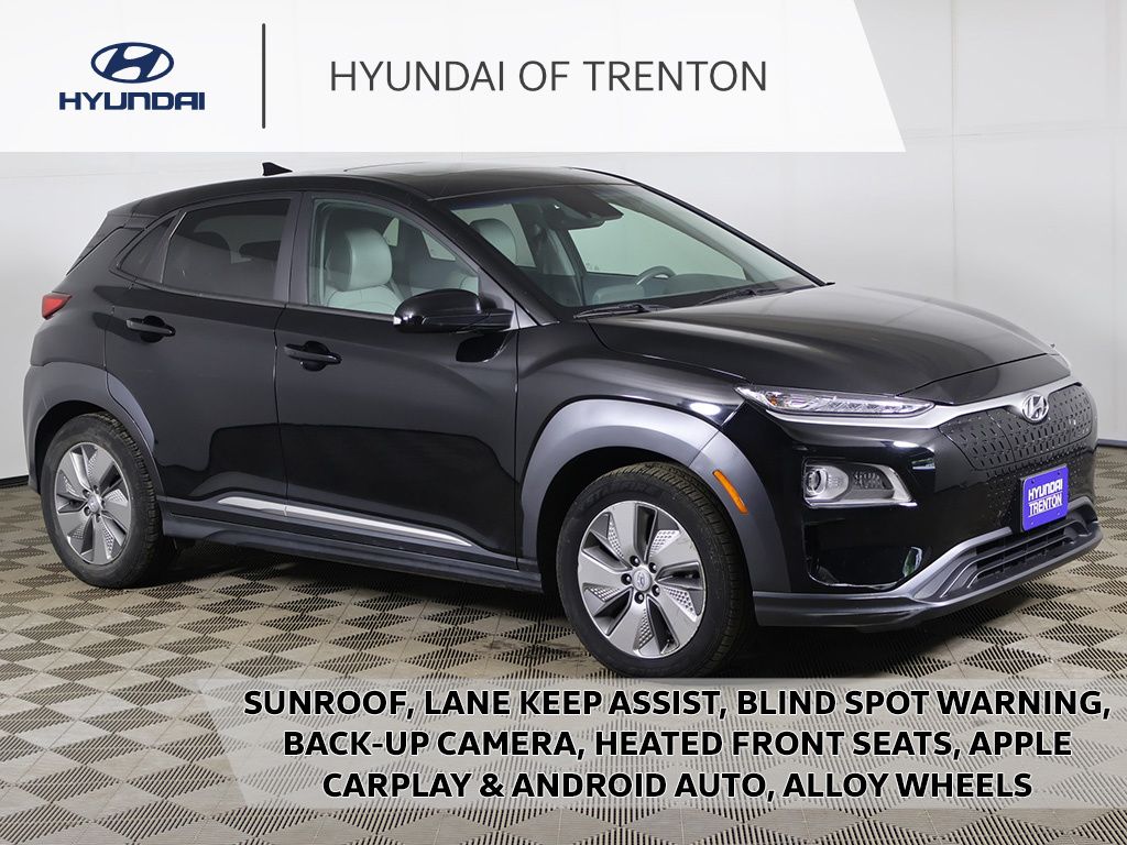2021 Hyundai Kona Electric Limited
