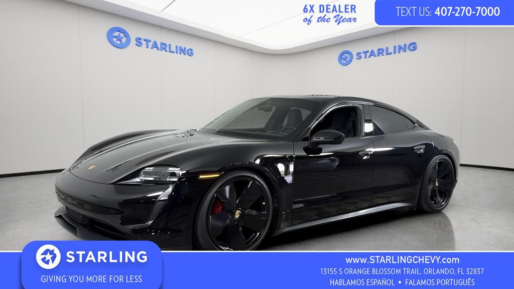 2021 Porsche Taycan 4S AWD Sedan All-Wheel Drive 2-Speed Automatic