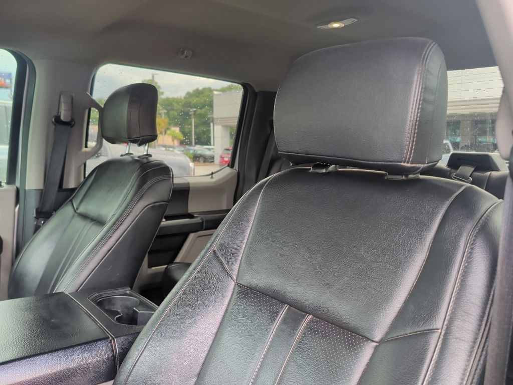 2020 Iconic Silver Metallic Ford F-150 XL 4X4 Truck