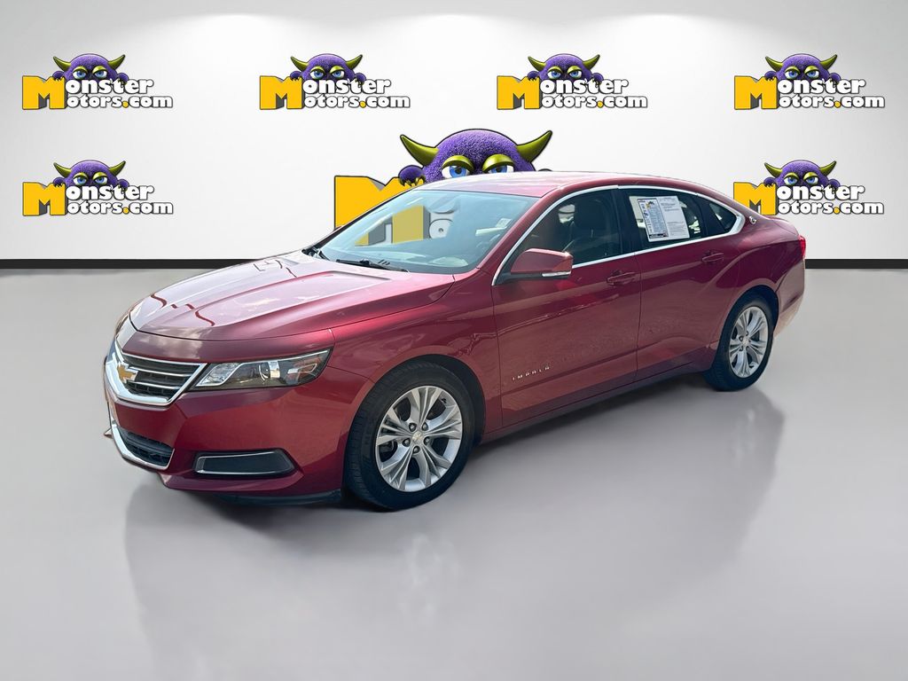 Crystal Red Tintcoat 2014 Chevrolet Impala Sedan Front-Wheel Drive 6-Speed Automatic Overdrive