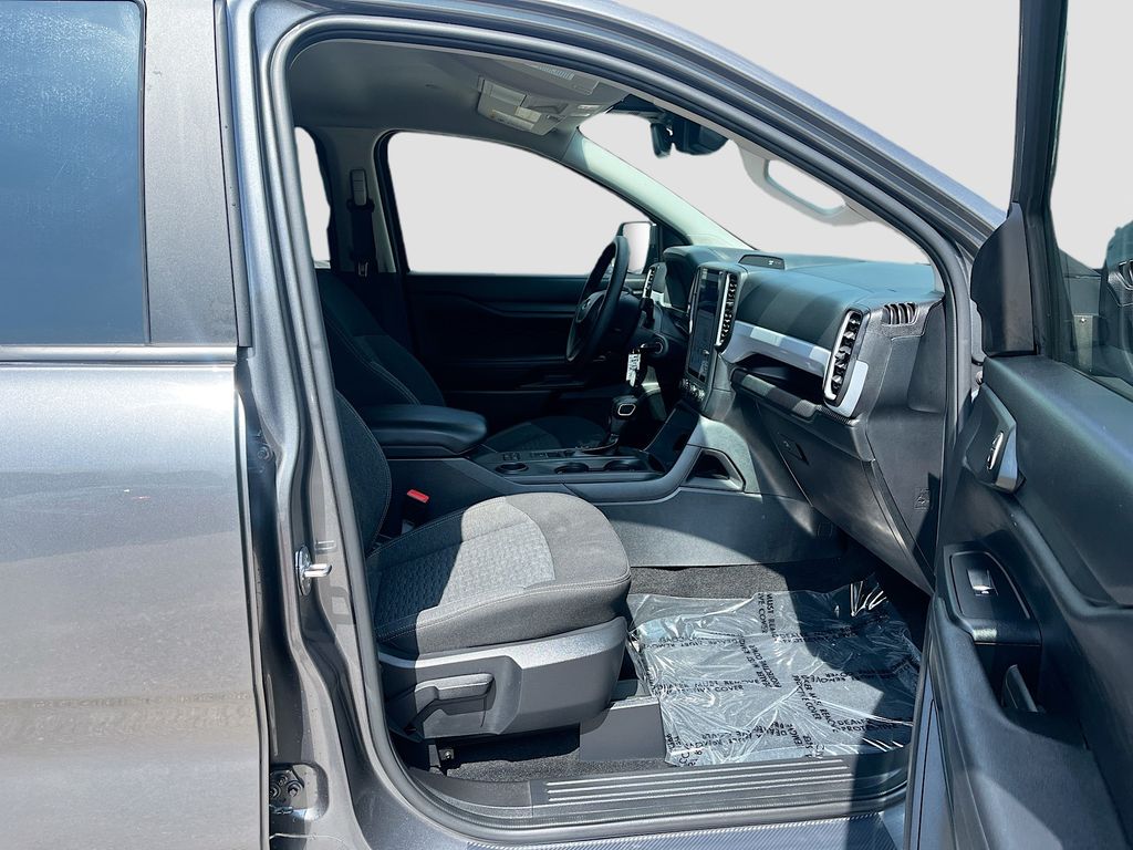 2024 Ford Ranger XL Gray at Big Star Chrysler Jeep Dodge Ram 