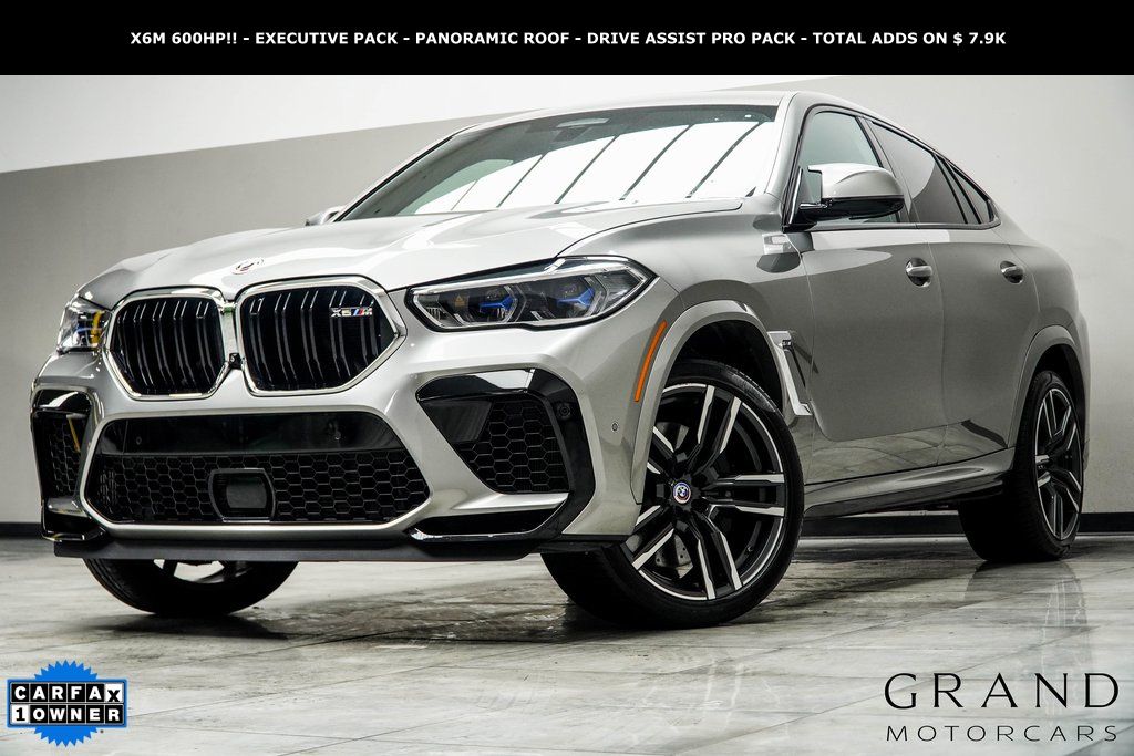 2023 BMW X6 M AWD