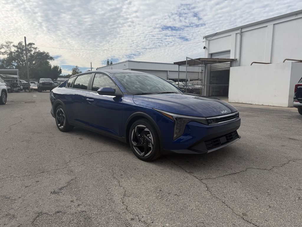 new 2025 Kia K4 car, priced at $22,049