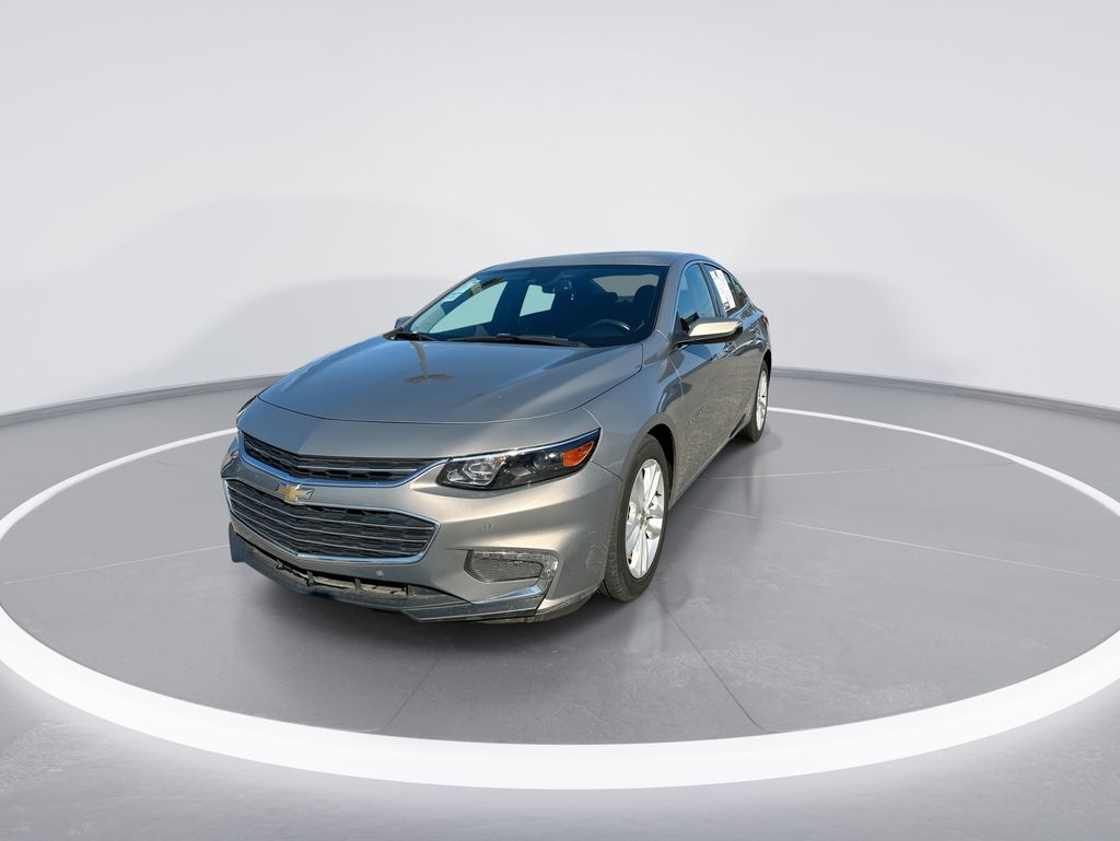 2018 Chevrolet Malibu LT Gray at DeMontrond Automotive Group