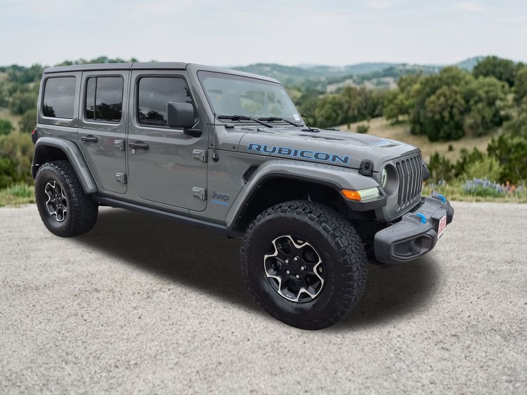 Used Car 2021 Jeep Wrangler  Unlimited Rubicon 4xe For Sale Under $35,000 In Austin, Texas