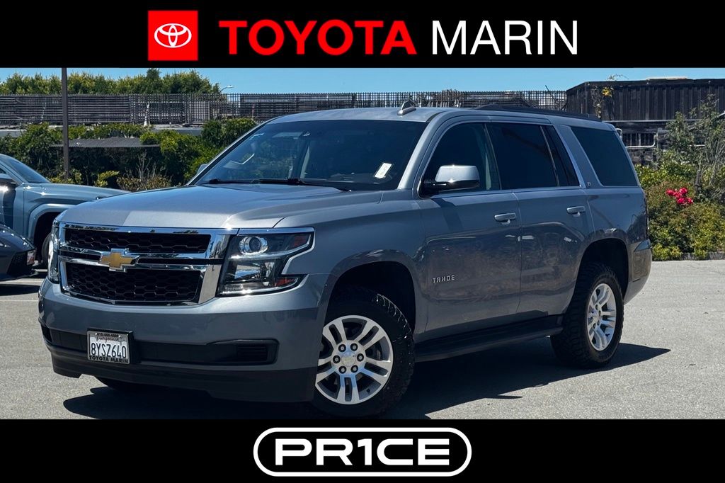 Slate Gray Metallic 2016 Chevrolet Tahoe SUV / Crossover Four-Wheel Drive 6-Speed Automatic Overdrive